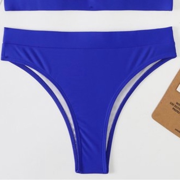 BNWOT BOTTOMS - high waisted high cut bikini bottom (separate listing for tops) - Picture 3 of 7